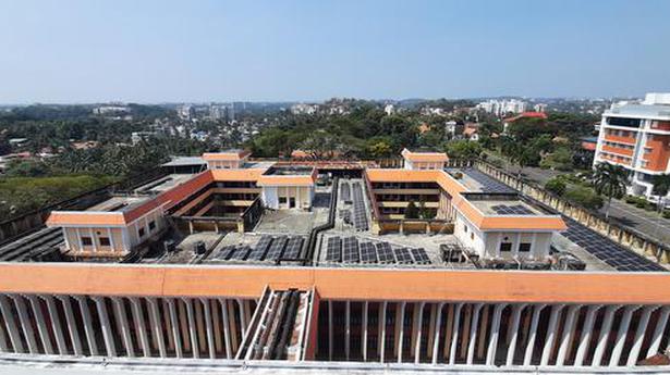 Assembly complex to go solar