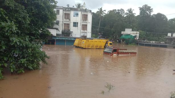 Heavy rains wreak havoc in Central Travancore