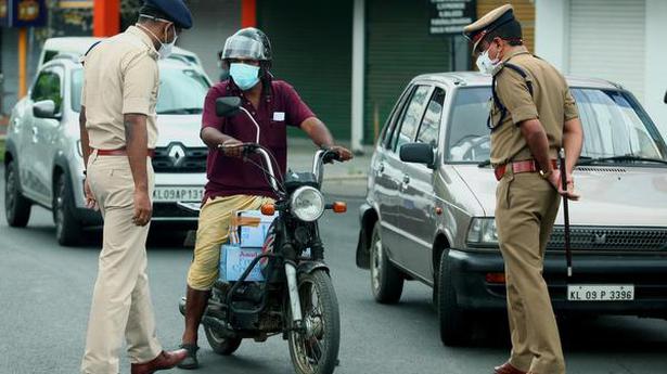 In Kerala, fines for COVID-19 lockdown violations rake in nearly ₹12 crore