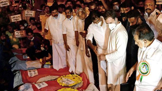 Rahul mounts pre-poll attack on LDF