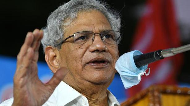 Sitaram Yechury says CPI(M) central leadership did not intervene in candidate selection, Cabinet formation in Kerala