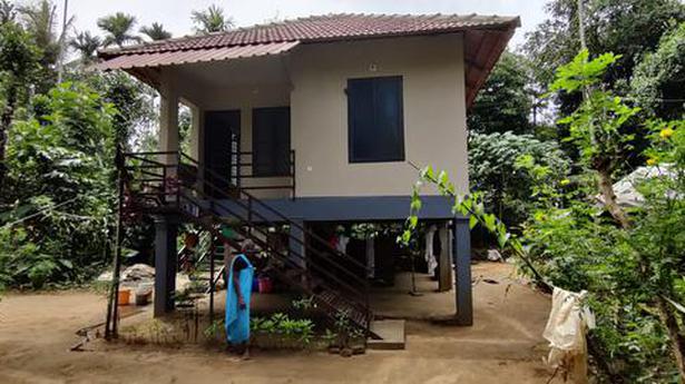 Tribal families of Wayanad get modern flood-resilient houses