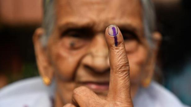 Byelections in progress in 15 local bodies in nine districts of Kerala