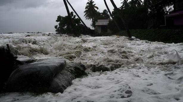 Cyclone Tauktae | Rain leaves a trail of destruction across Central Travancore districts