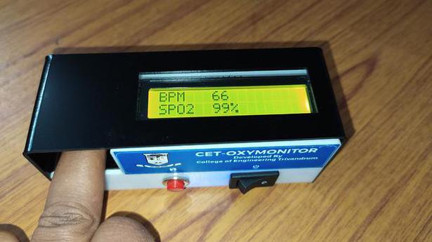 CET develops Wi-Fi-enabled oximeters, transfers tech to Keltron