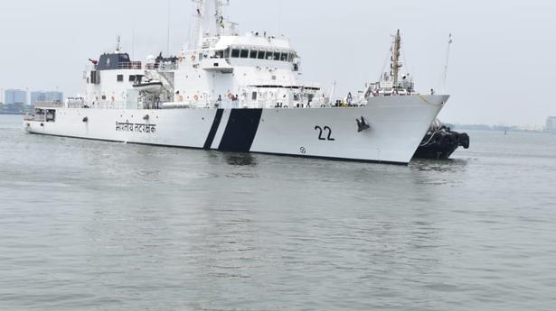 ICGS Saksham joins Coast Guard fleet in Kochi