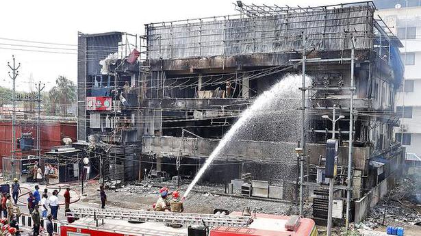 Popular restaurant gutted by mid-day blaze