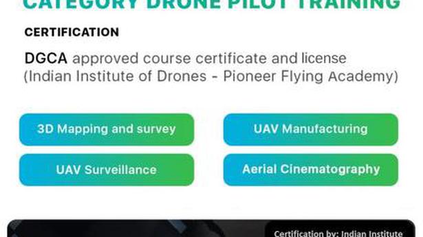ASAP to offer drone pilot training in Ernakulam