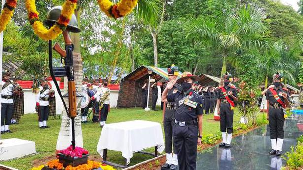 Vijay Diwas celebrated at Pangode station