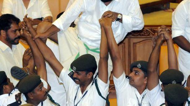 Discharge petition in Kerala Assembly ruckus case smacks of conflict of interest