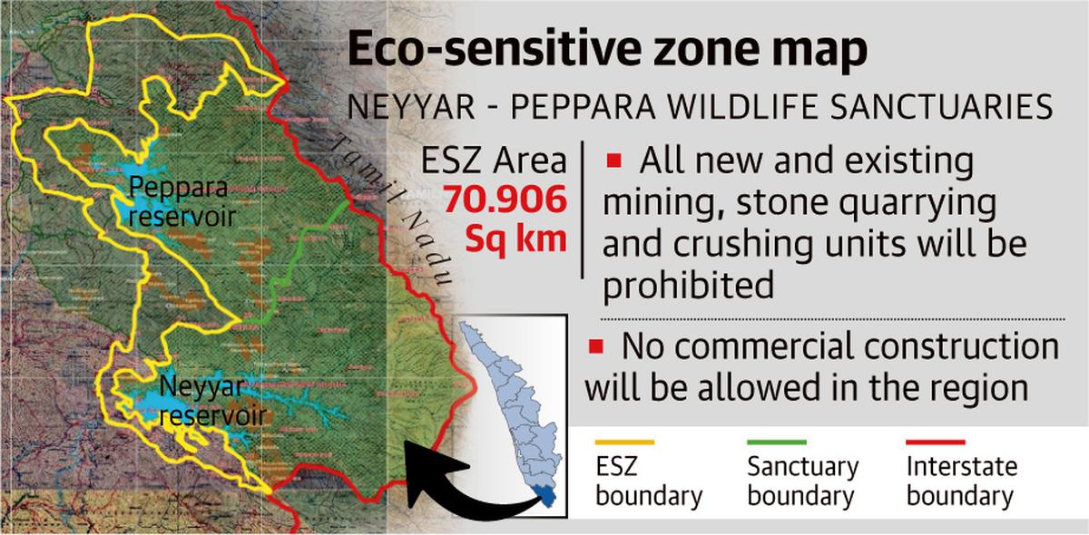 Neyyar and Peppara wildlife sanctuaries