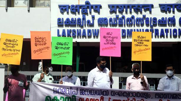Lakshadweep Research Collective red-flags LDAR 2021, writes to President