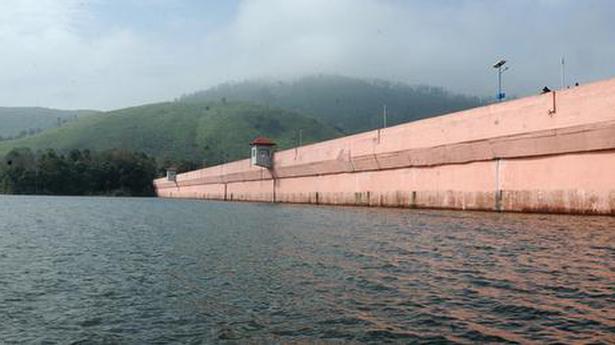 Heavy inflow: water discharge from Mullaperiyar increased