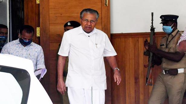 Kerala CM hints at CB probe against Sudhakaran