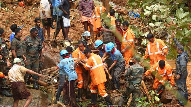 Watch | Kerala rain: landslips and floods wreak havoc