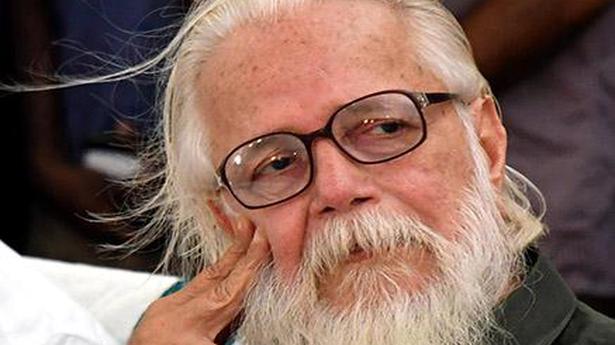 ISRO espionage case | Centre urges Supreme Court to accept panel report on Nambi Narayanan frame-up