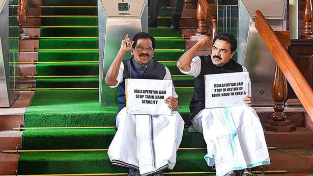 KC(M) MPs’ protest in Parliament