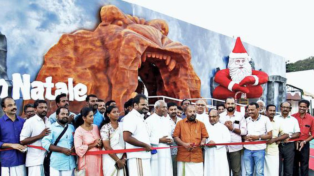 Buon Natale Thrissur 2020.Buon Natale Exhibition Begins The Hindu