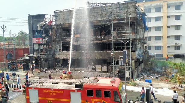 Palakkad’s popular restaurant gutted in fire