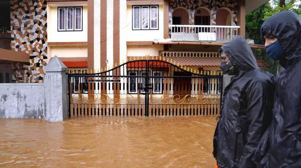 Flood torments parts of Pathanamthitta district
