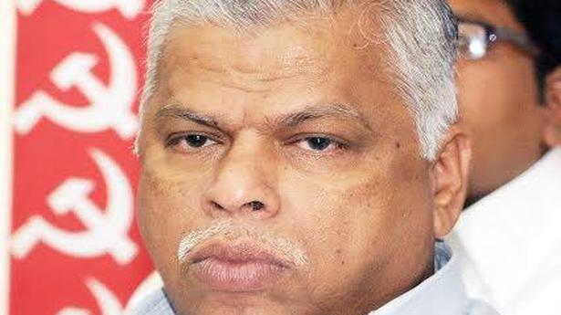 CPI(M) leader M.V. Jayarajan defends removal of K.K. Shailaja from Kerala Cabinet
