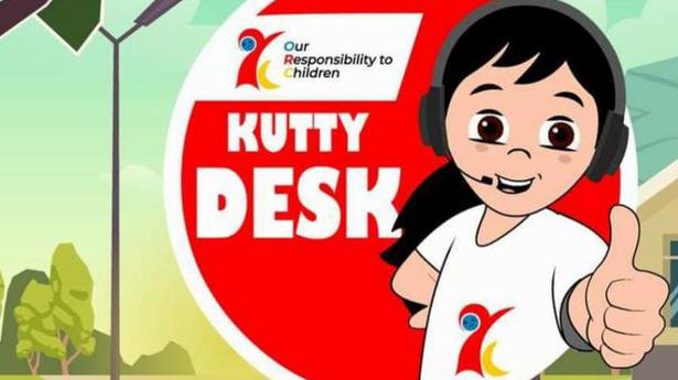 In Kerala, a help desk by the children for the children