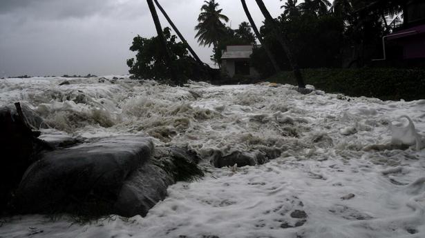 Cyclonic storm Tauktae forms in Arabian Sea; Kerala districts on high alert