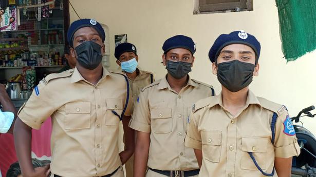 Thrikkakara bypoll | Student Police Cadets enjoy first polling booth experience