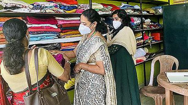 A dress bank that reaches out to the needy