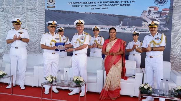 First dedicated Coast Guard jetty in Kochi opened