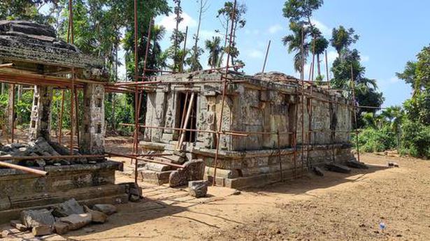 National News: ASI begins restoration of old Jain temples in Wayanad