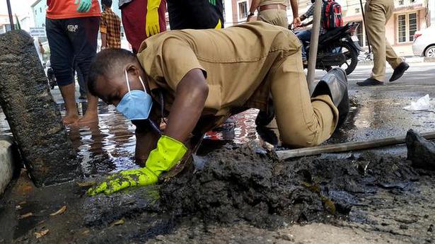 Race on to clear drains before monsoon