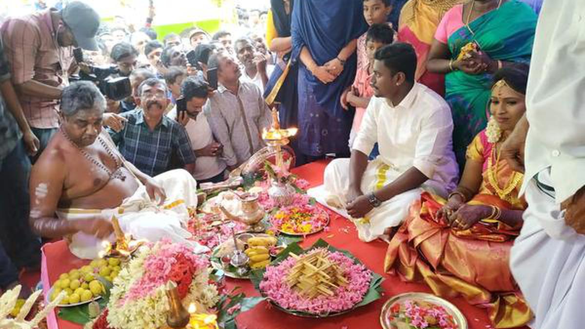 Image result for Kerala mosque turns venue for Hindu wedding