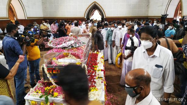 Gouri Amma funeral Archives - Divya Bharat 🇮🇳