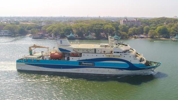 Shipyard delivers passenger vessel