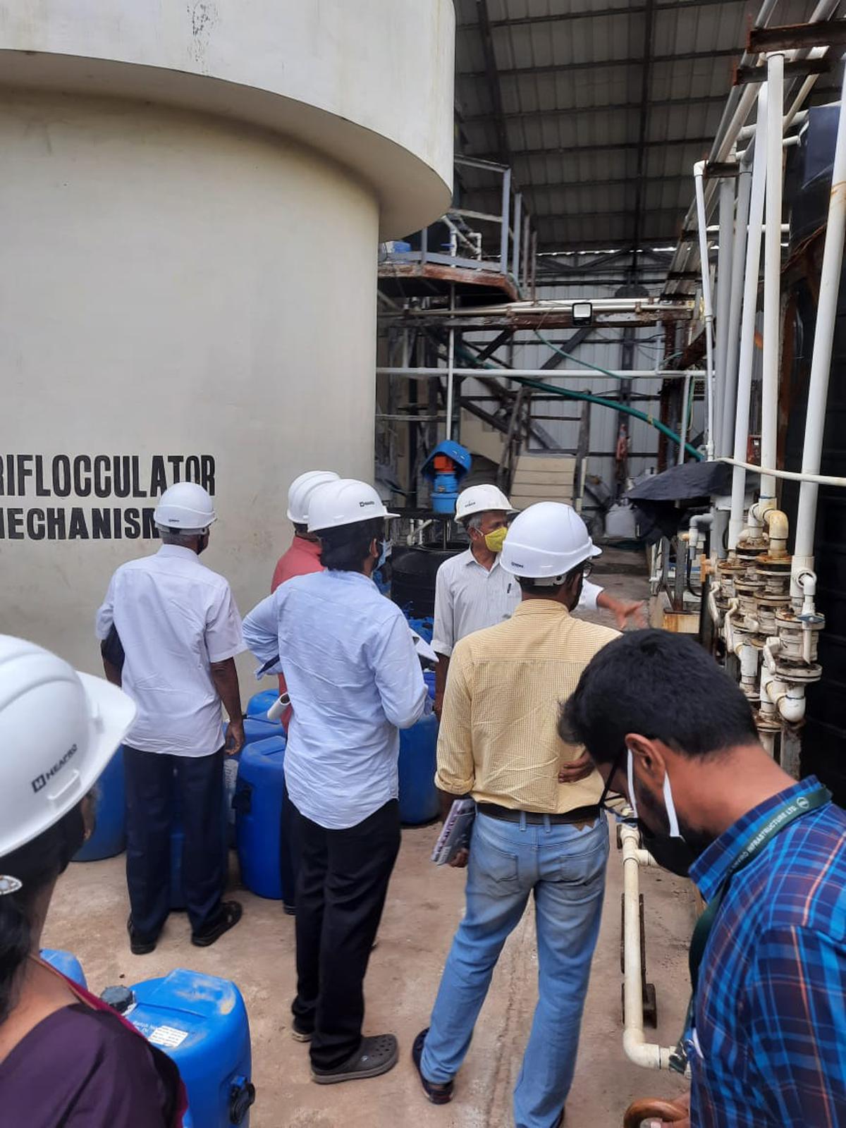 The commission made its first visit to Kerala Enviro Infrastructure Limited and inspected facilities for handling hazardous waste and biomedical waste last week. 