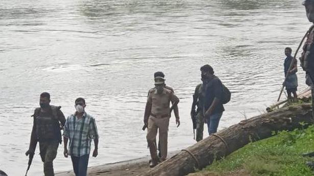 Maoist Deepak brought to Nilambur