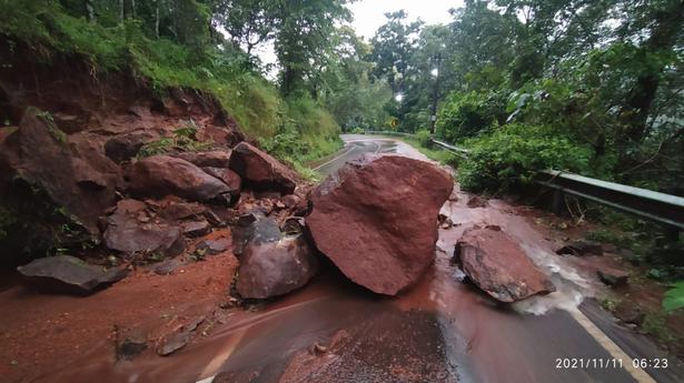 Landslips hit eastern high ranges of Central Travancore