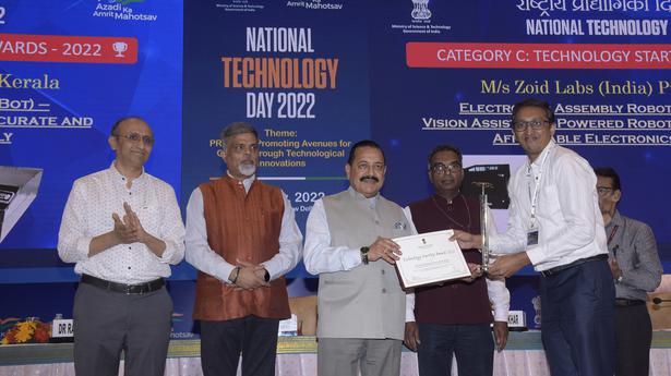 National award for Kochi-based start-up