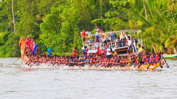 Pandemic washes away the usual vibrancy of Moolam Boat Race