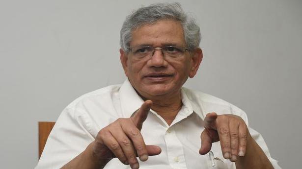 Yechury raises suspicion over EC decision to put on hold poll to Rajya Sabha seats in Kerala