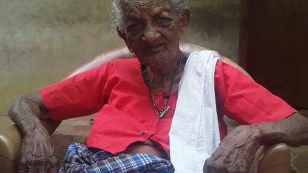 At 113, she votes for a spirited life