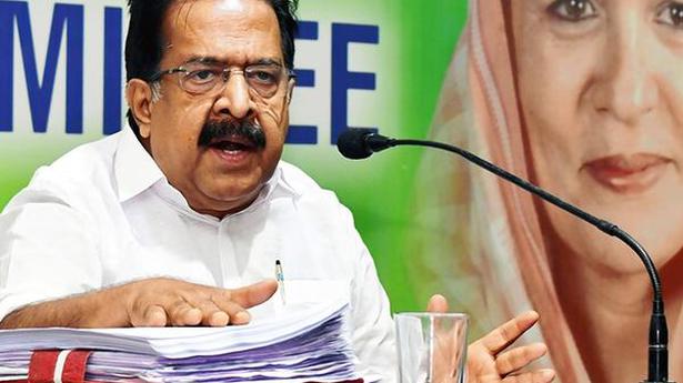 Chennithala alleges move to sideline senior Congress leaders in Kerala