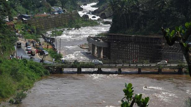 This time, quiet flows the Periyar in Cheruthoni