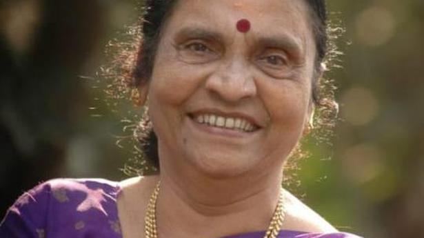 Actress Kozhikode Sarada no more
