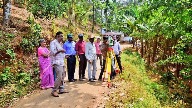 Survey on for building dam on Kabani’s tributary - The Hindu