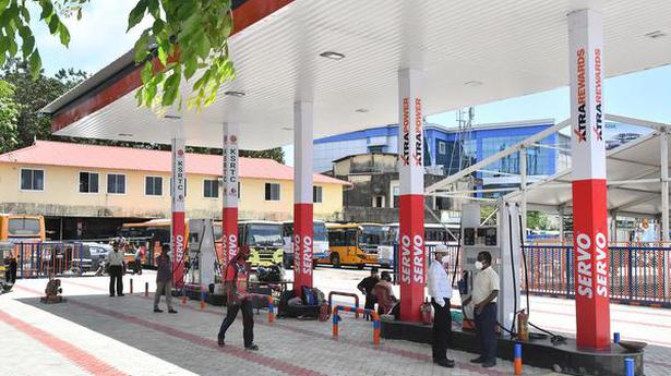 KSRTC to launch retail fuel outlets