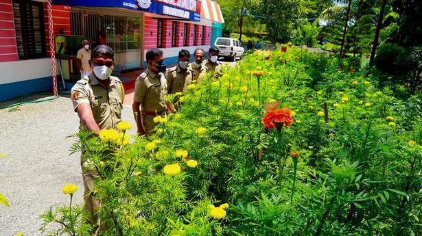 How this police station in Kerala is adding to the hues of Onam spirit