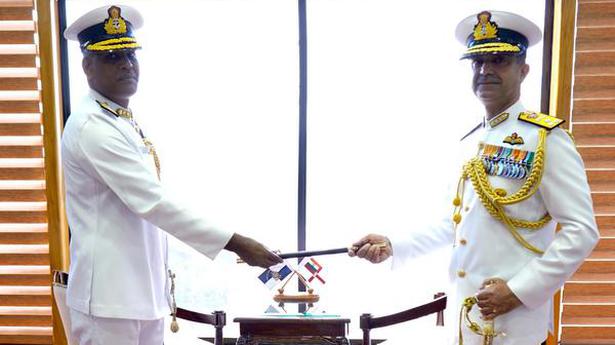 Vice Admiral Puneet K. Bahl takes charge as Commandant of INA, Ezhimala, Kanur district