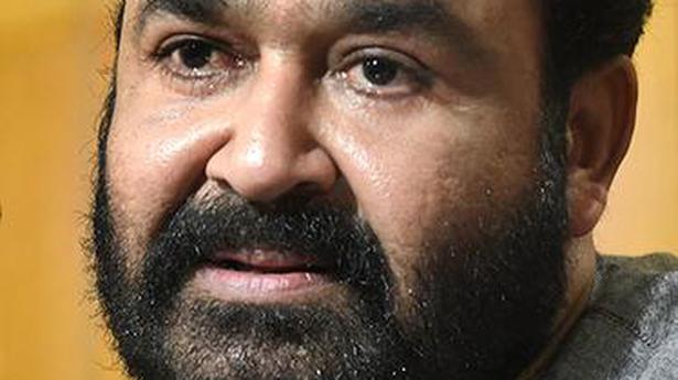 Mohanlal receives COVID-19 vaccine